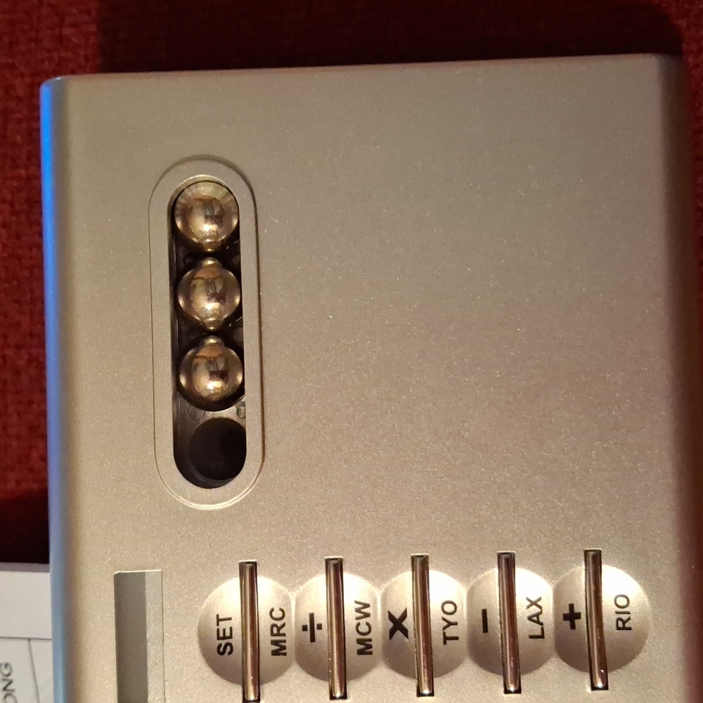 Silver World Time Calculator Works Needs Battery Instructions Included - Picture 2 of 7